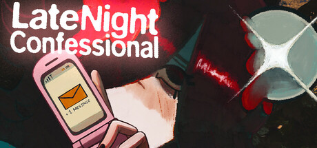 Late Night Confessional — Steam header