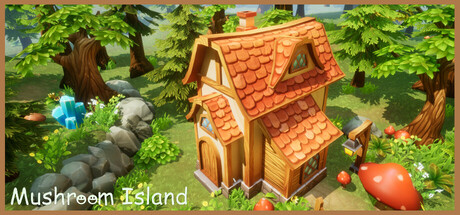 Mushroom Island: header artwork