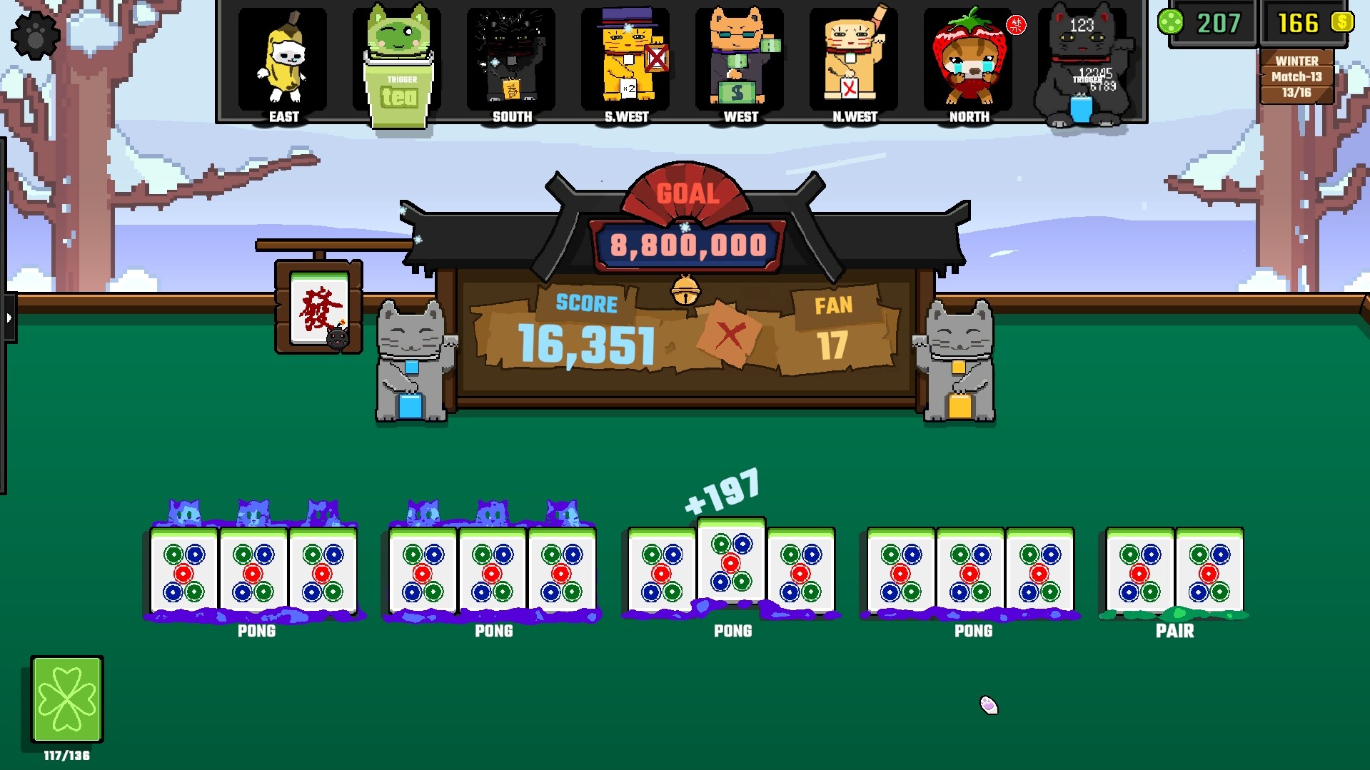 Feng Shui: Meowjong screenshot 6
