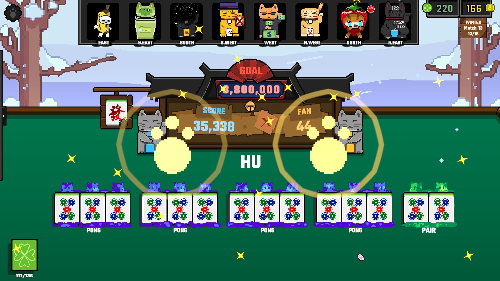 Feng Shui: Meowjong screenshot 3