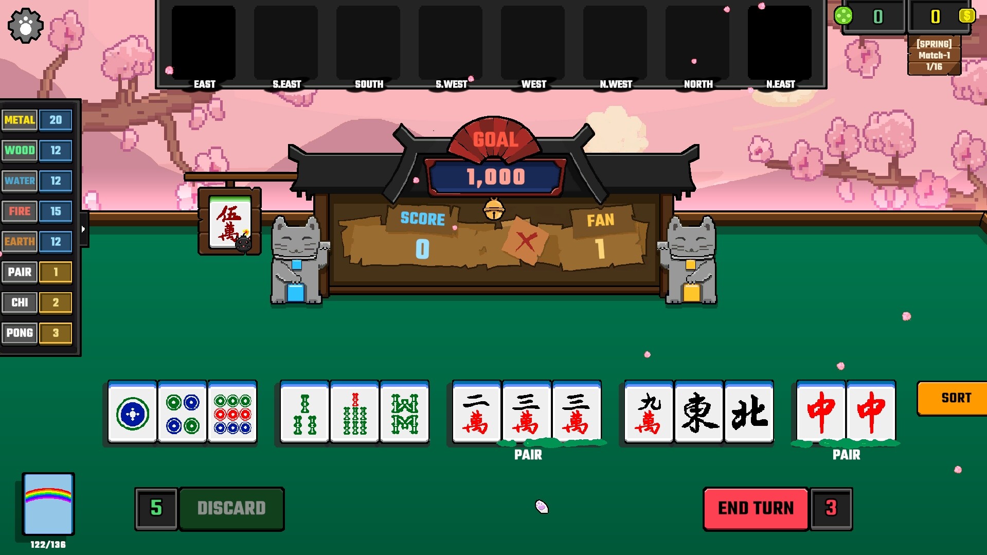 Feng Shui: Meowjong screenshot 2