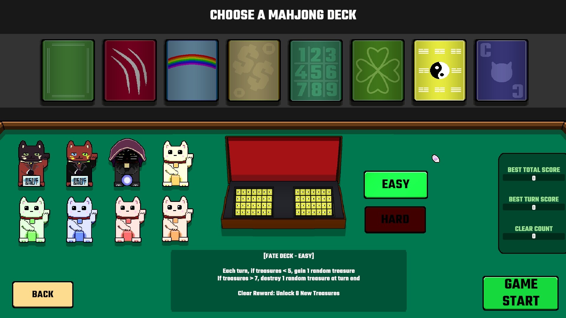 Feng Shui: Meowjong screenshot 1