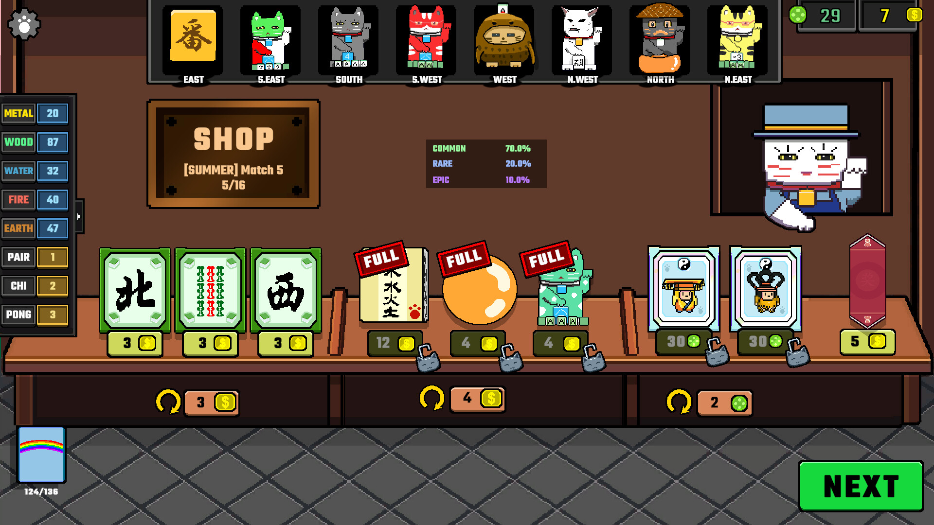 Feng Shui: Meowjong screenshot 4