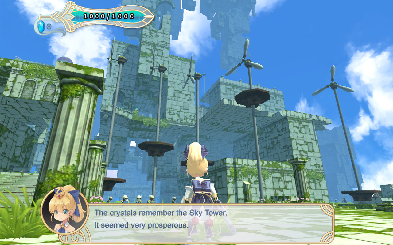 Forward to the Sky screenshot 1