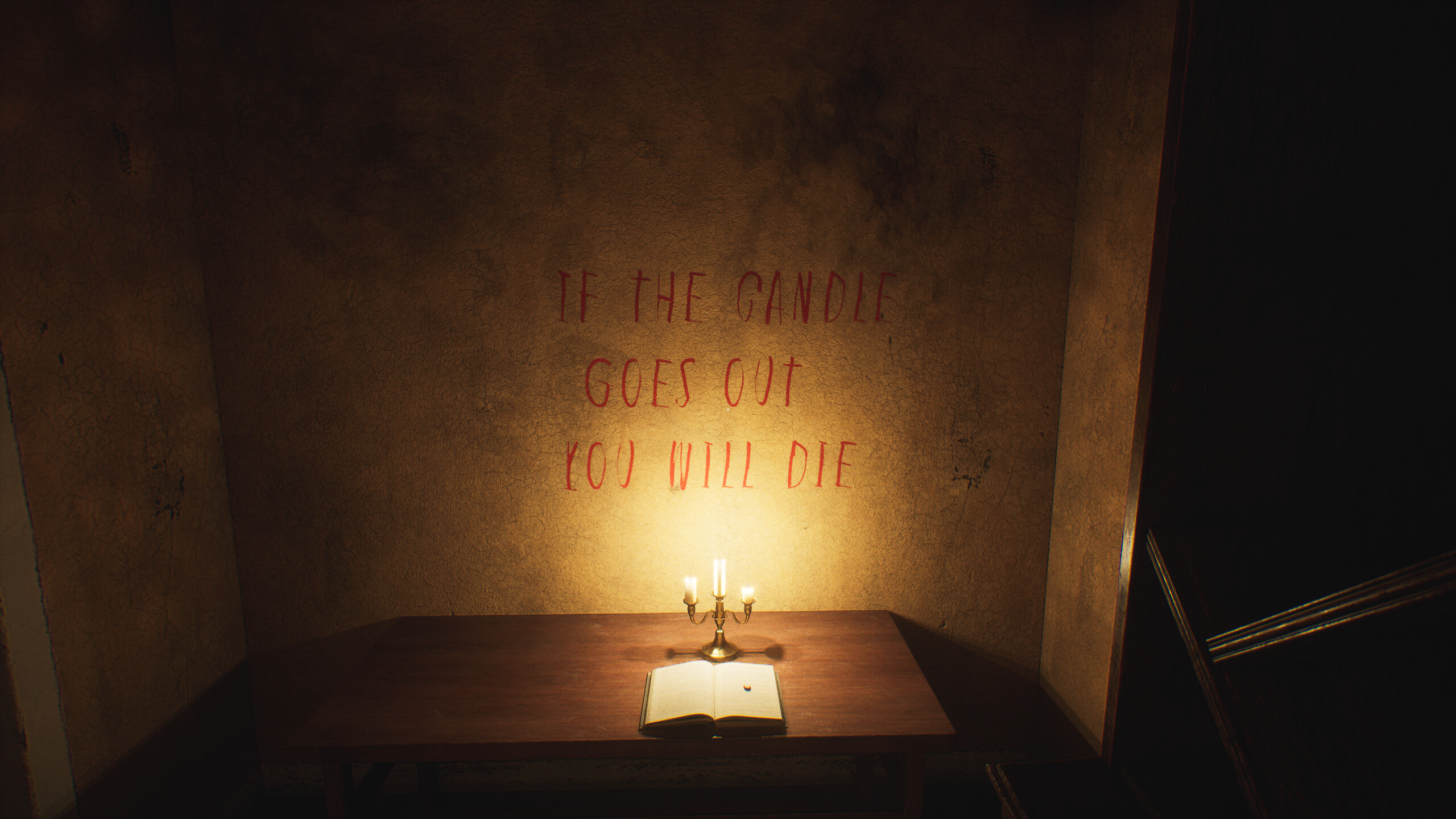 Light in the woods screenshot 2