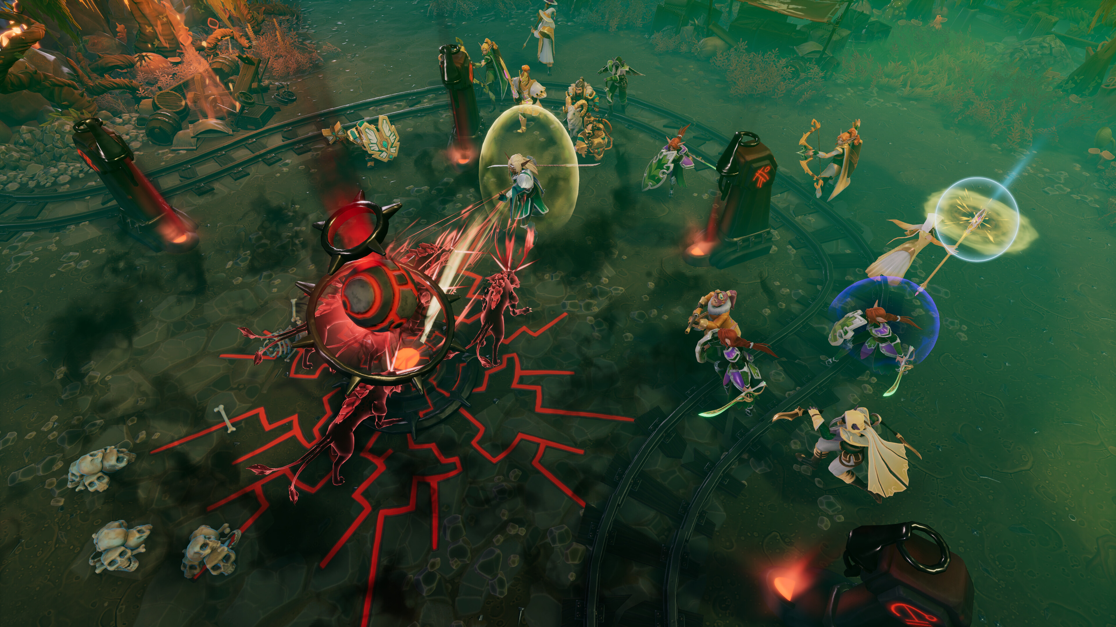 Dungeons 4 - Not Another Multiverse screenshot 4