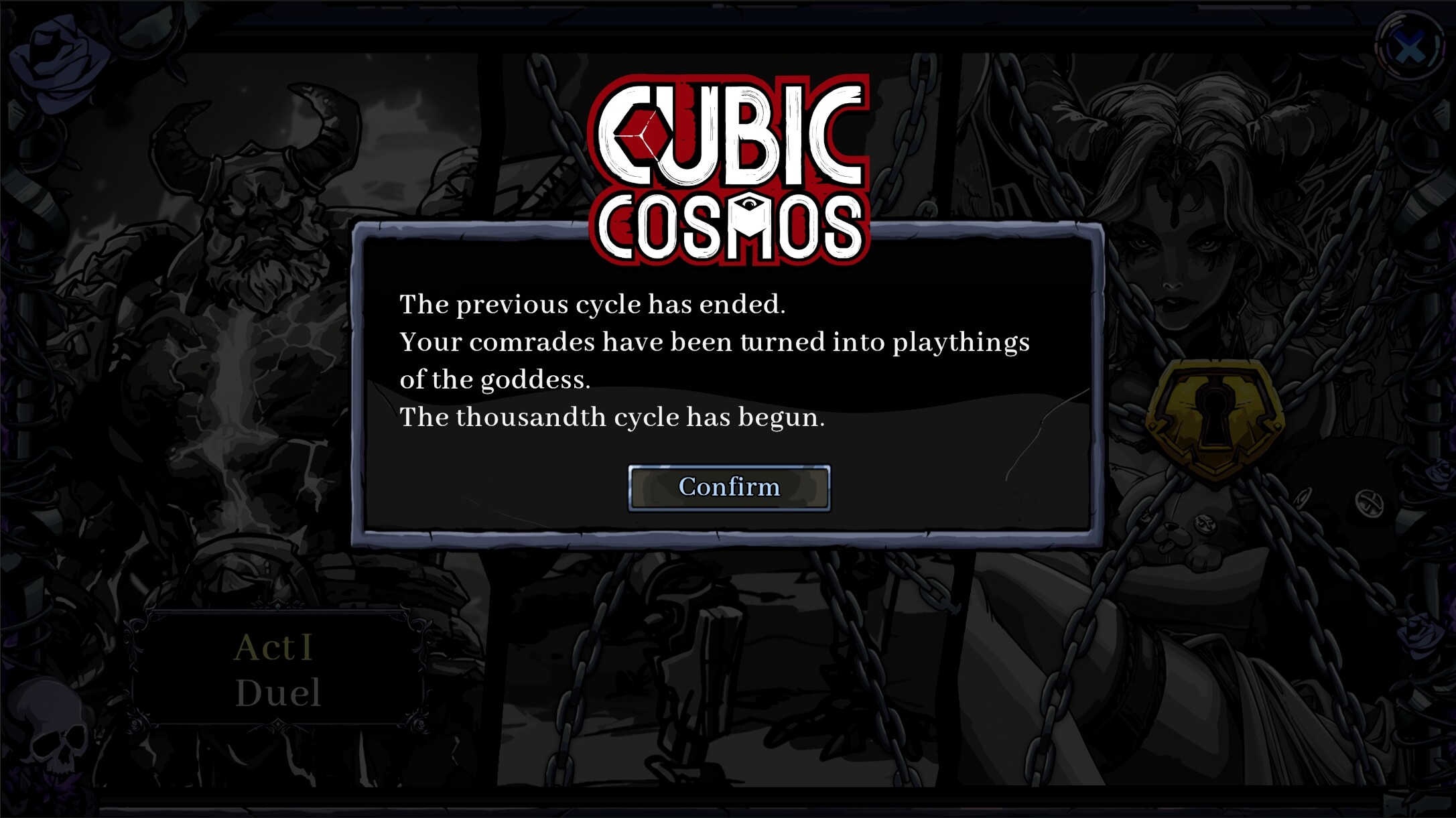 Cubic Cosmos screenshot 1