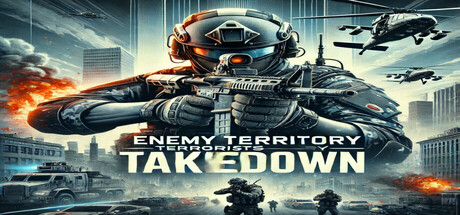 Enemy Territory Terrorists Takedown Cover Image