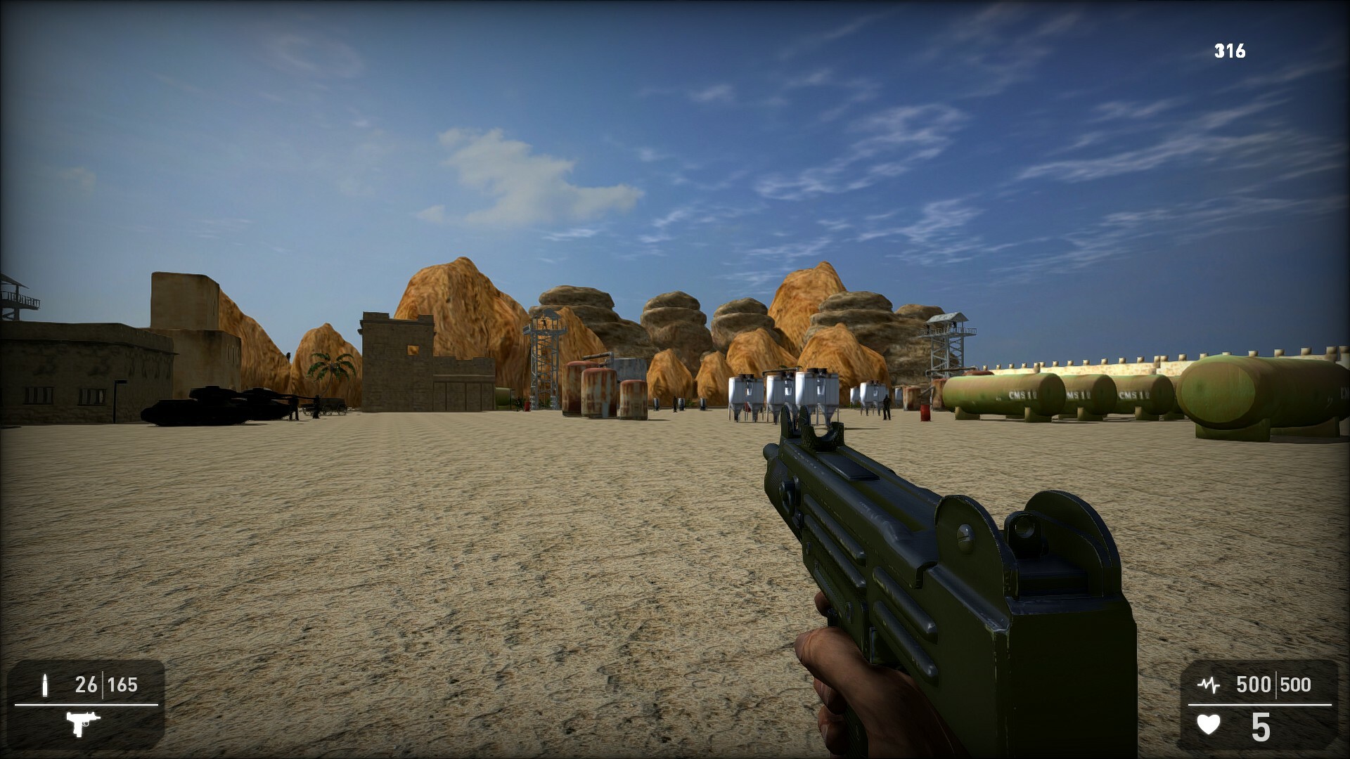 Enemy Territory Terrorists Takedown screenshot 6