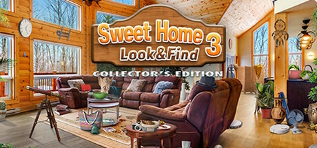 Sweet Home 3: Look and Find Collector's Edition Cover Image