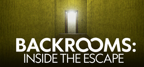 BACKROOMS INSIDE THE ESCAPE Cover Image