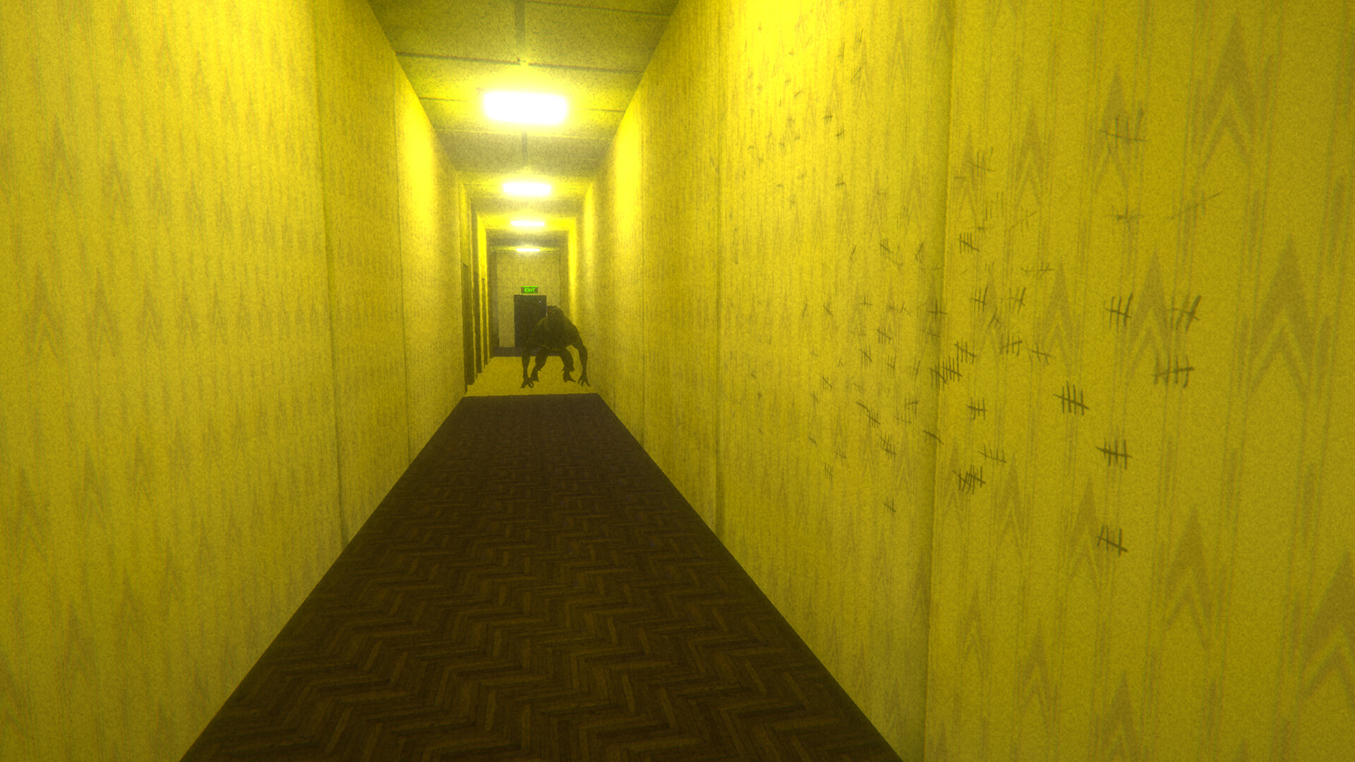 BACKROOMS INSIDE THE ESCAPE screenshot 6