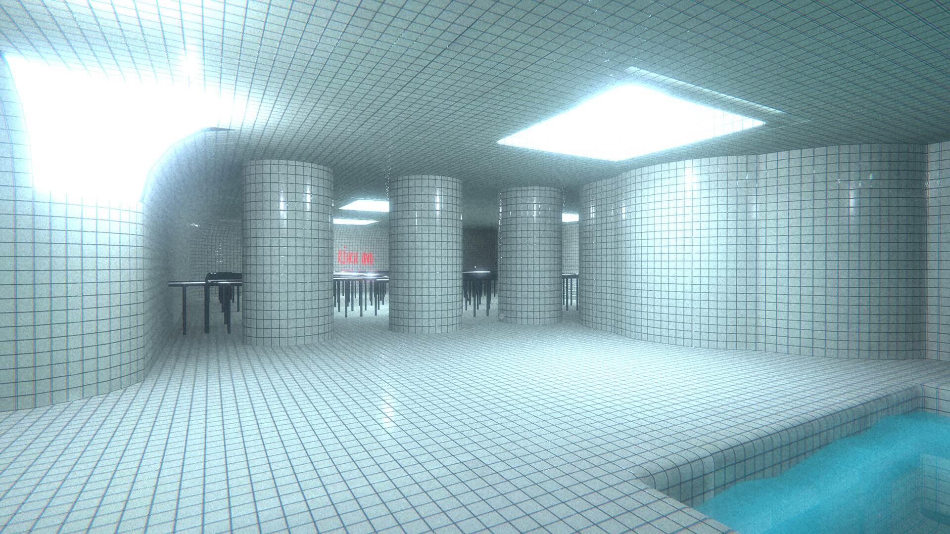 BACKROOMS INSIDE THE ESCAPE screenshot 2
