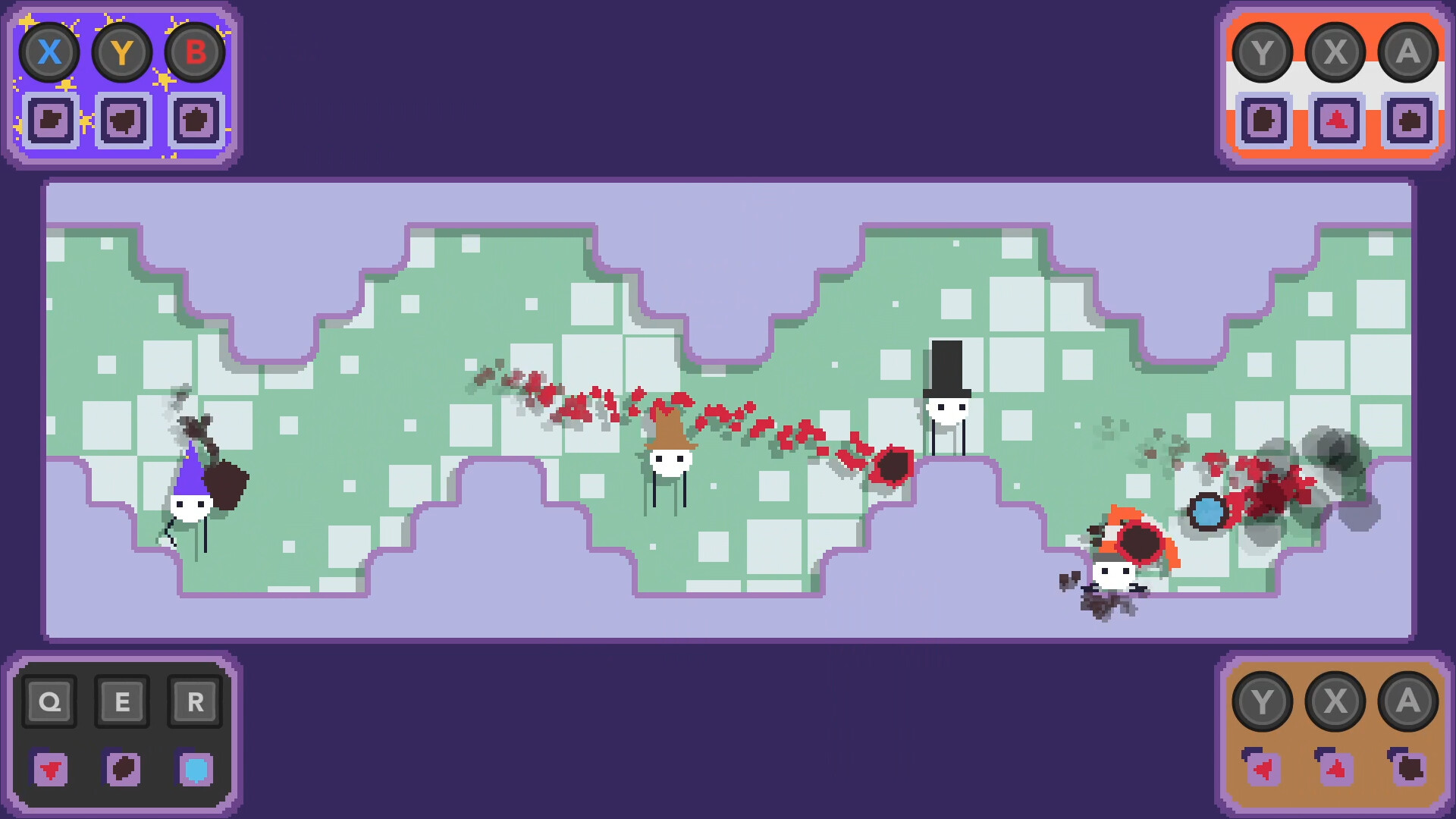 WIZARD PUNKS!!! screenshot 4