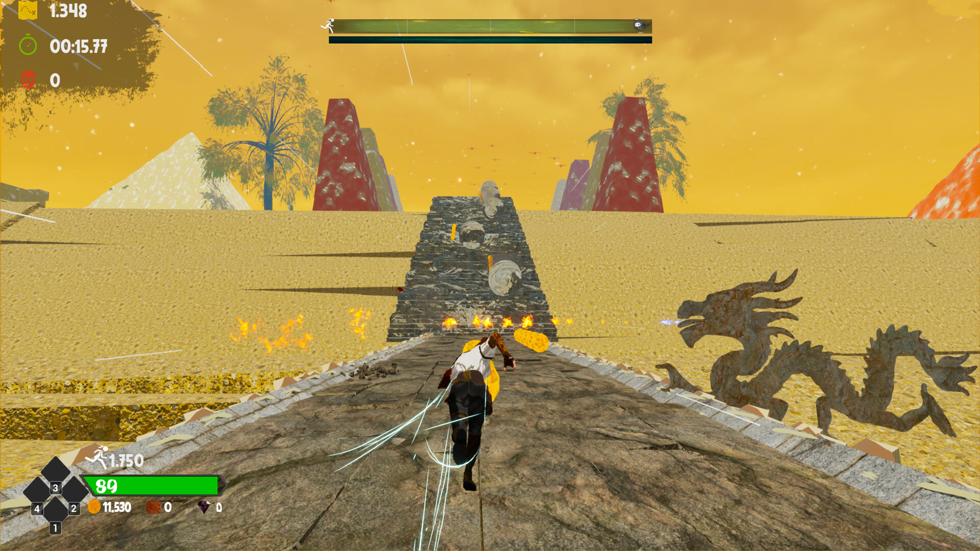Rogue Runner screenshot 16