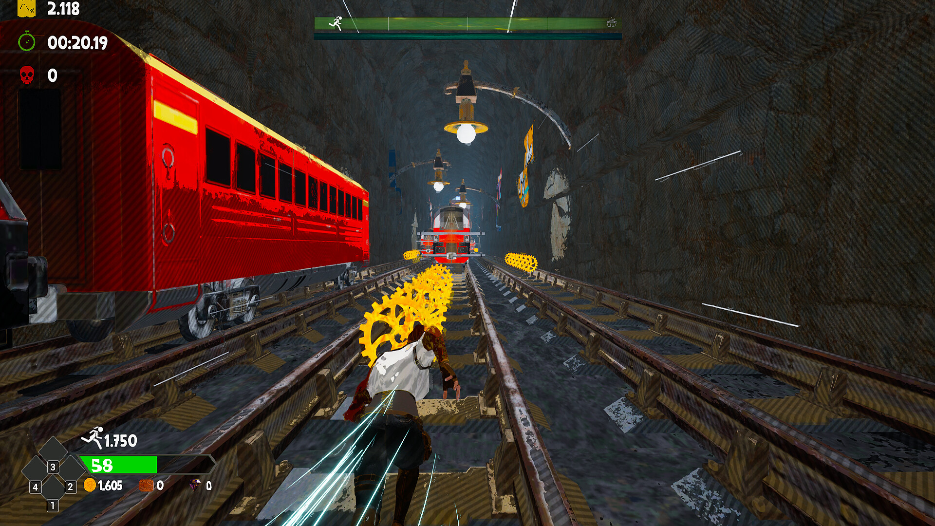 Rogue Runner screenshot 8