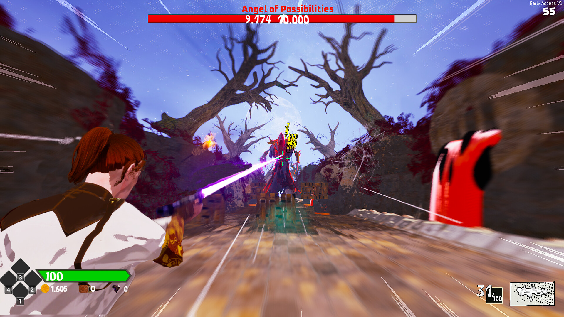 Rogue Runner screenshot 6