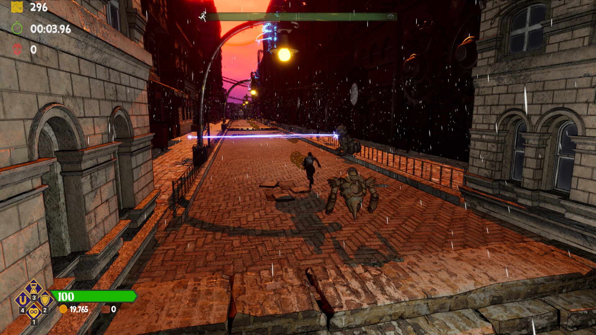 Rogue Runner screenshot 19