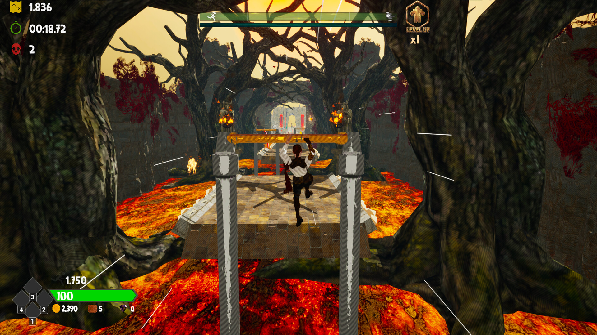 Rogue Runner screenshot 10