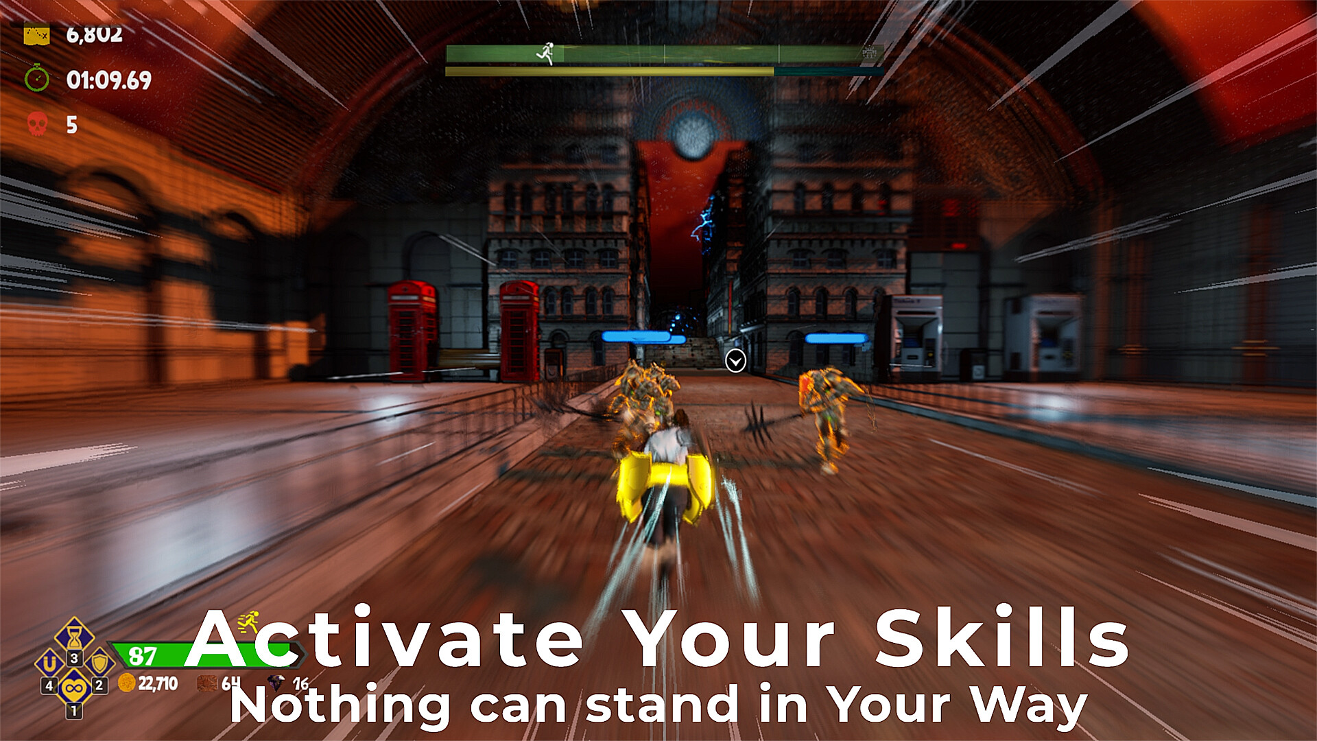 Rogue Runner screenshot 14