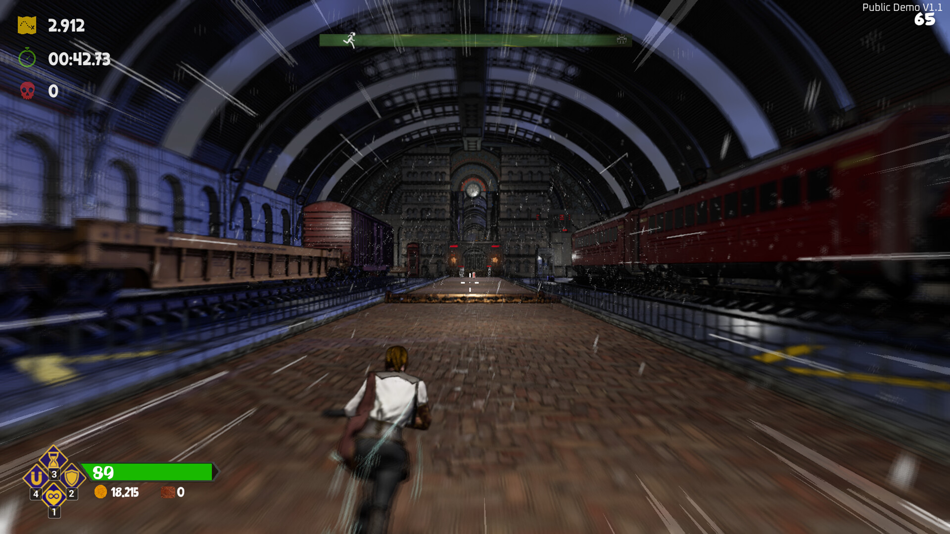 Rogue Runner screenshot 17