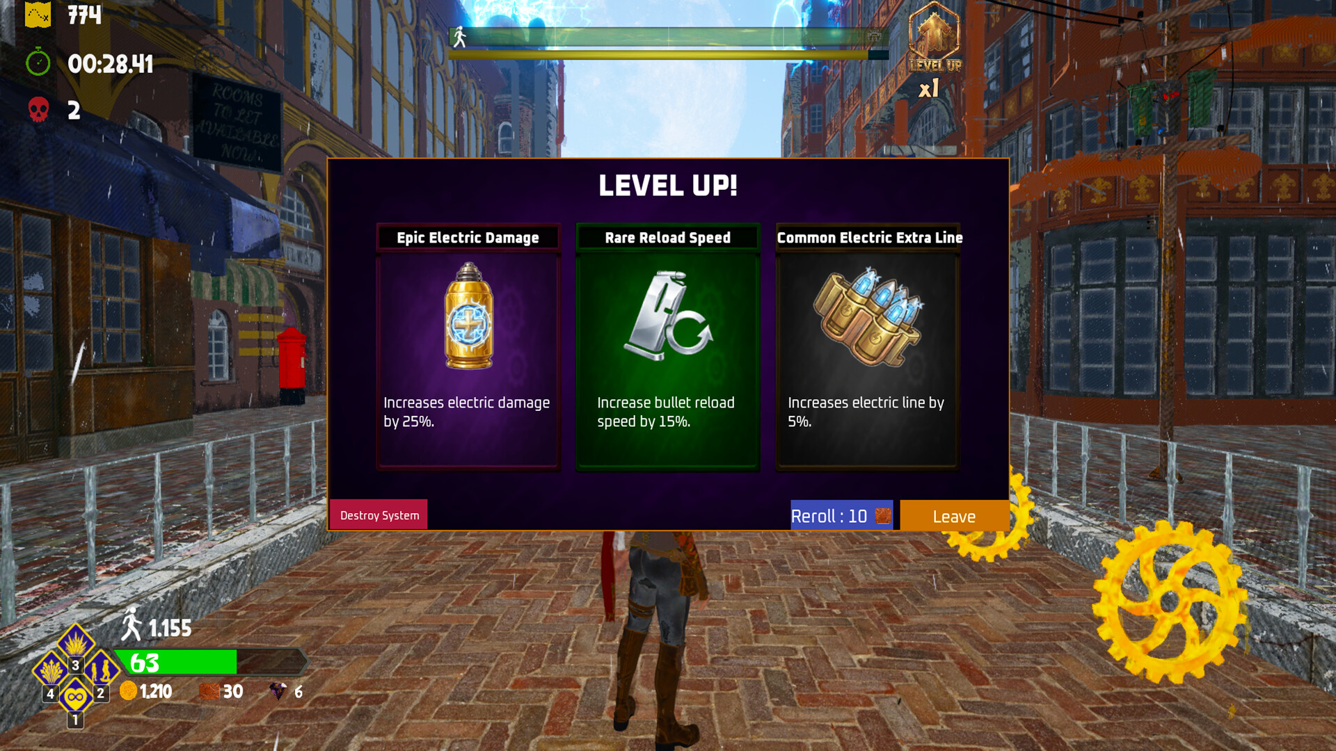 Rogue Runner screenshot 12