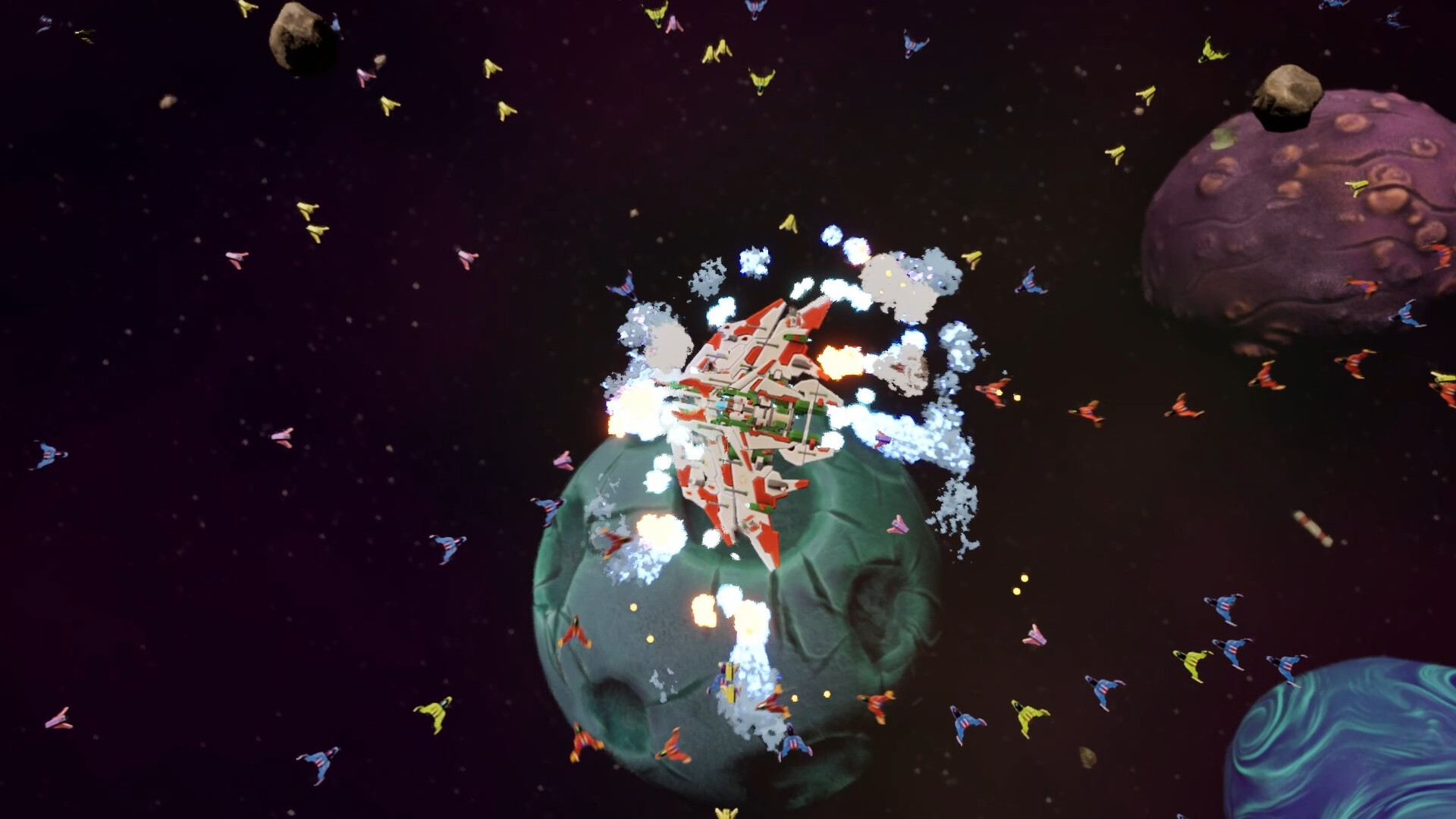 Astronormous Survivor screenshot 2