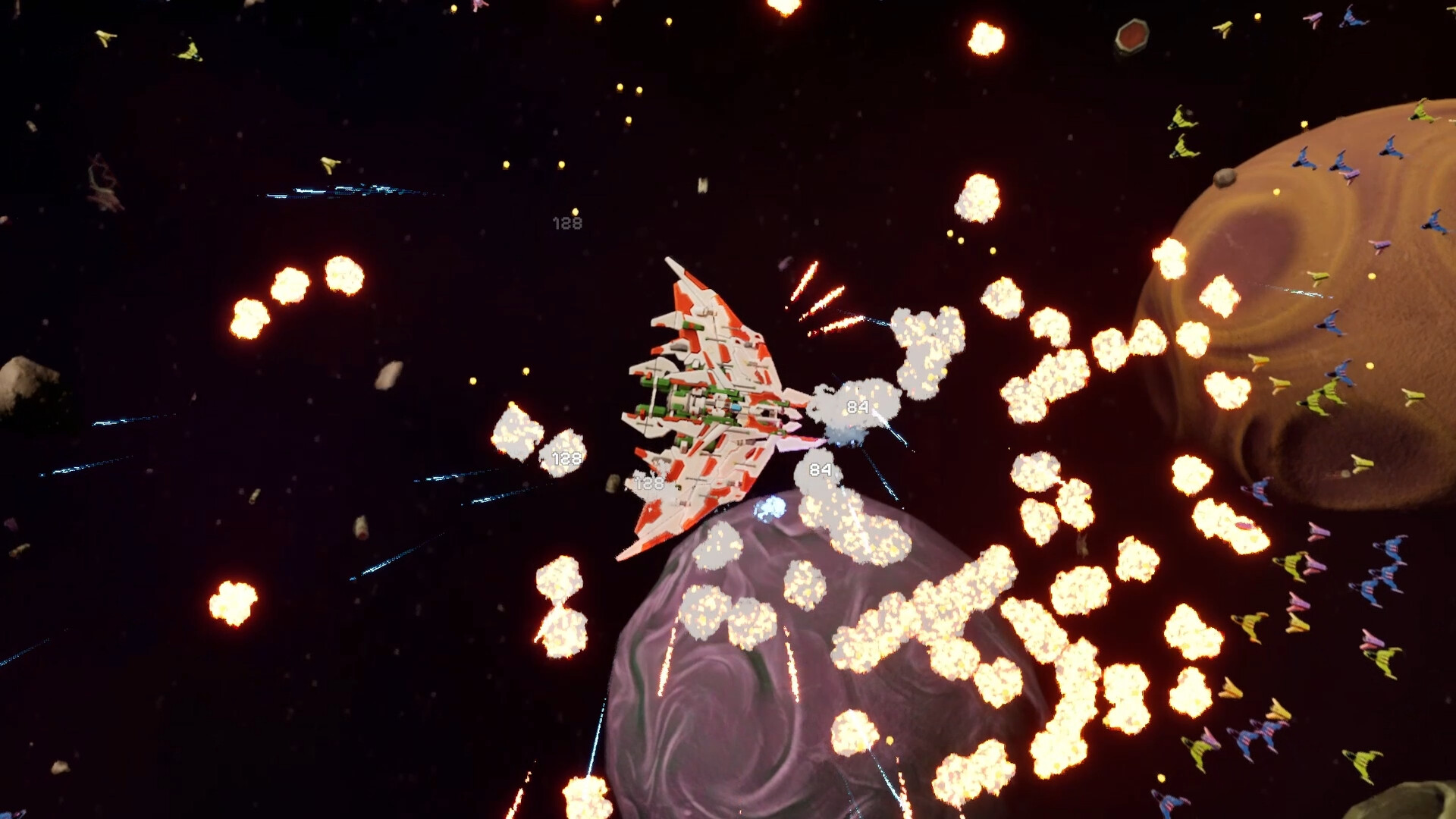 Astronormous Survivor screenshot 3