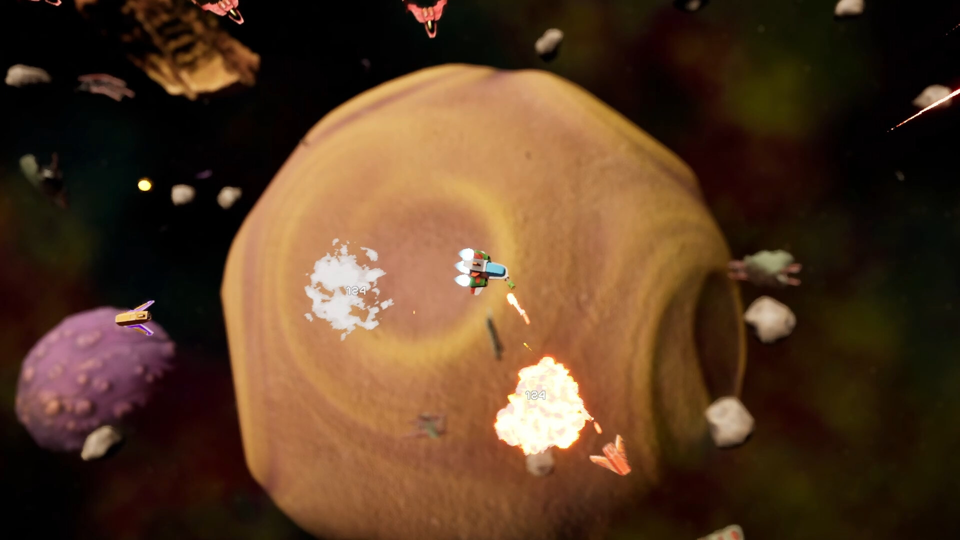Astronormous Survivor screenshot 4