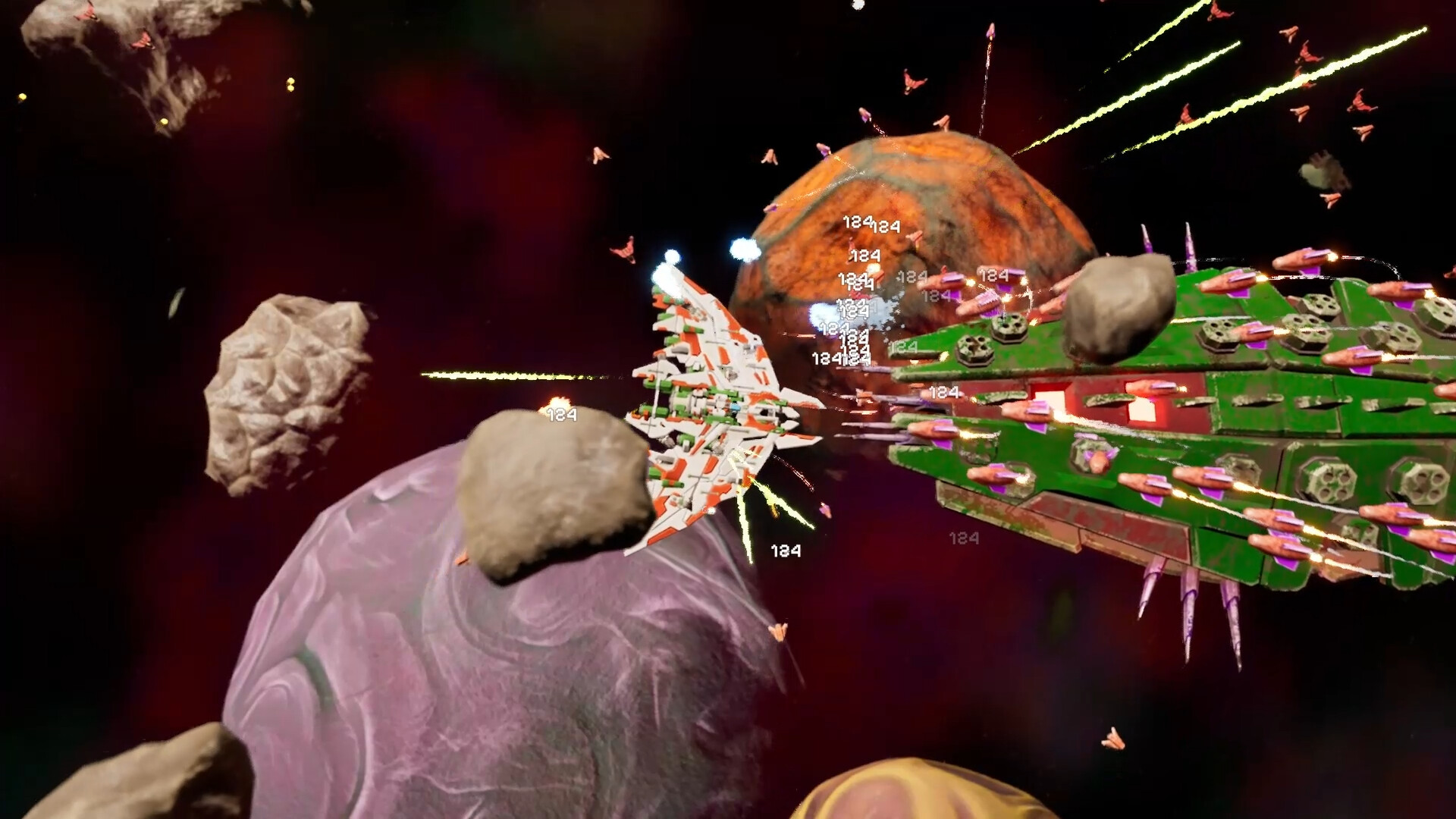 Astronormous Survivor screenshot 8