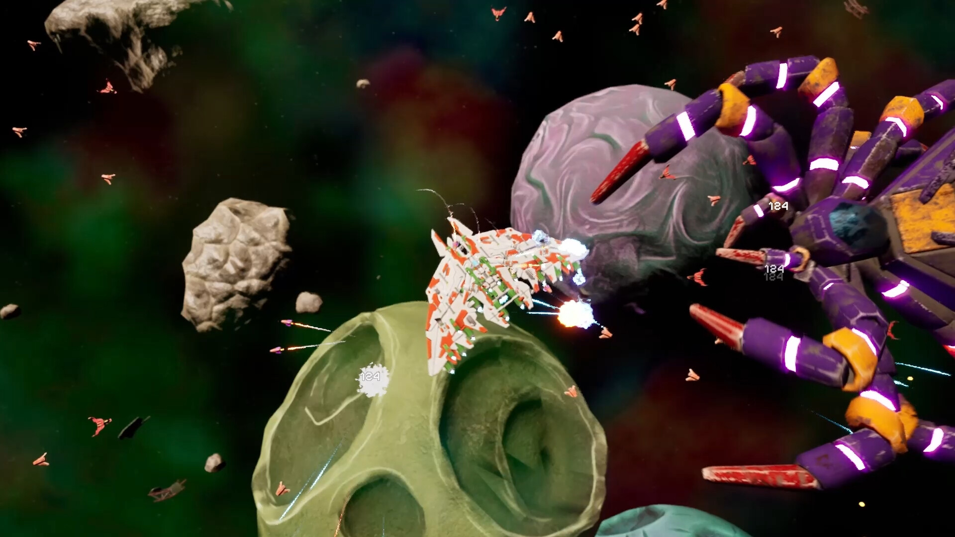 Astronormous Survivor screenshot 7