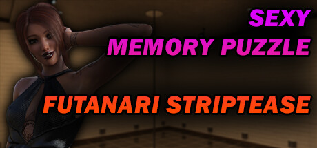 Sexy Memory Puzzle - Futanari Striptease — Steam header