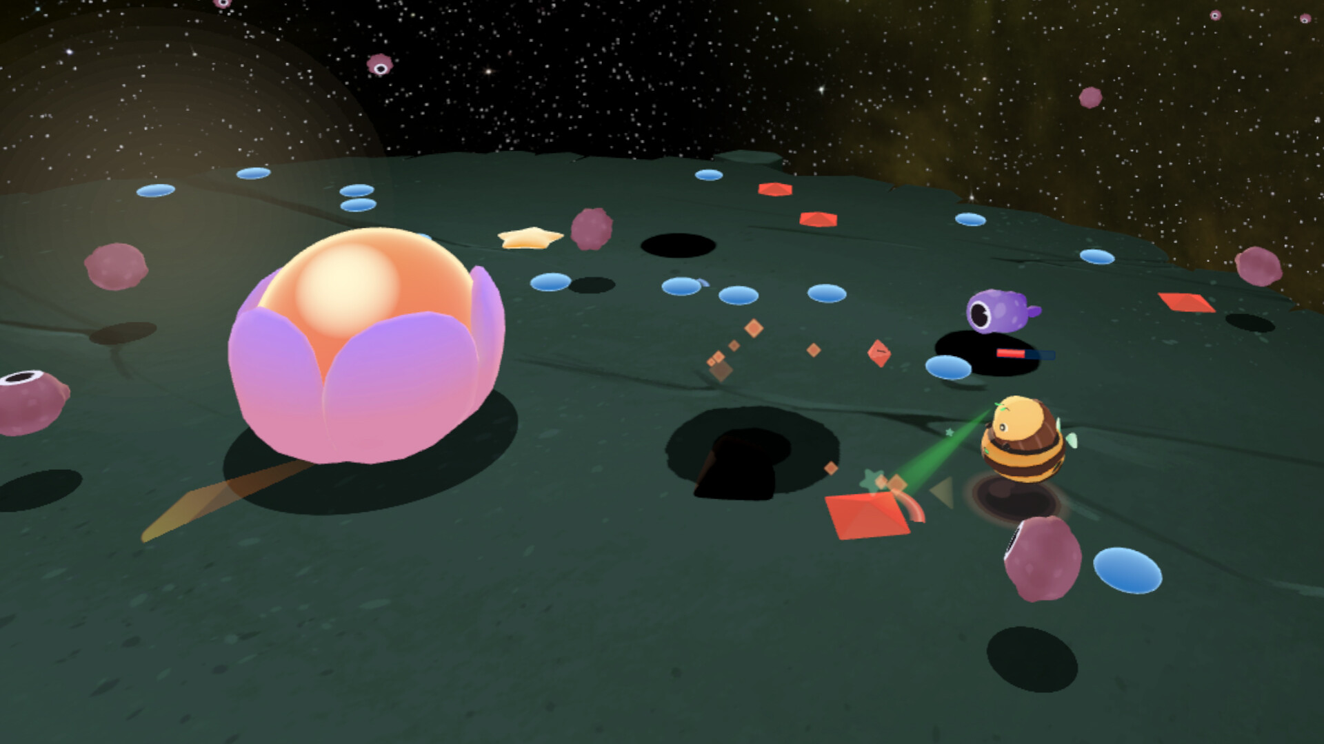 Unimo: Startrip VR screenshot 1