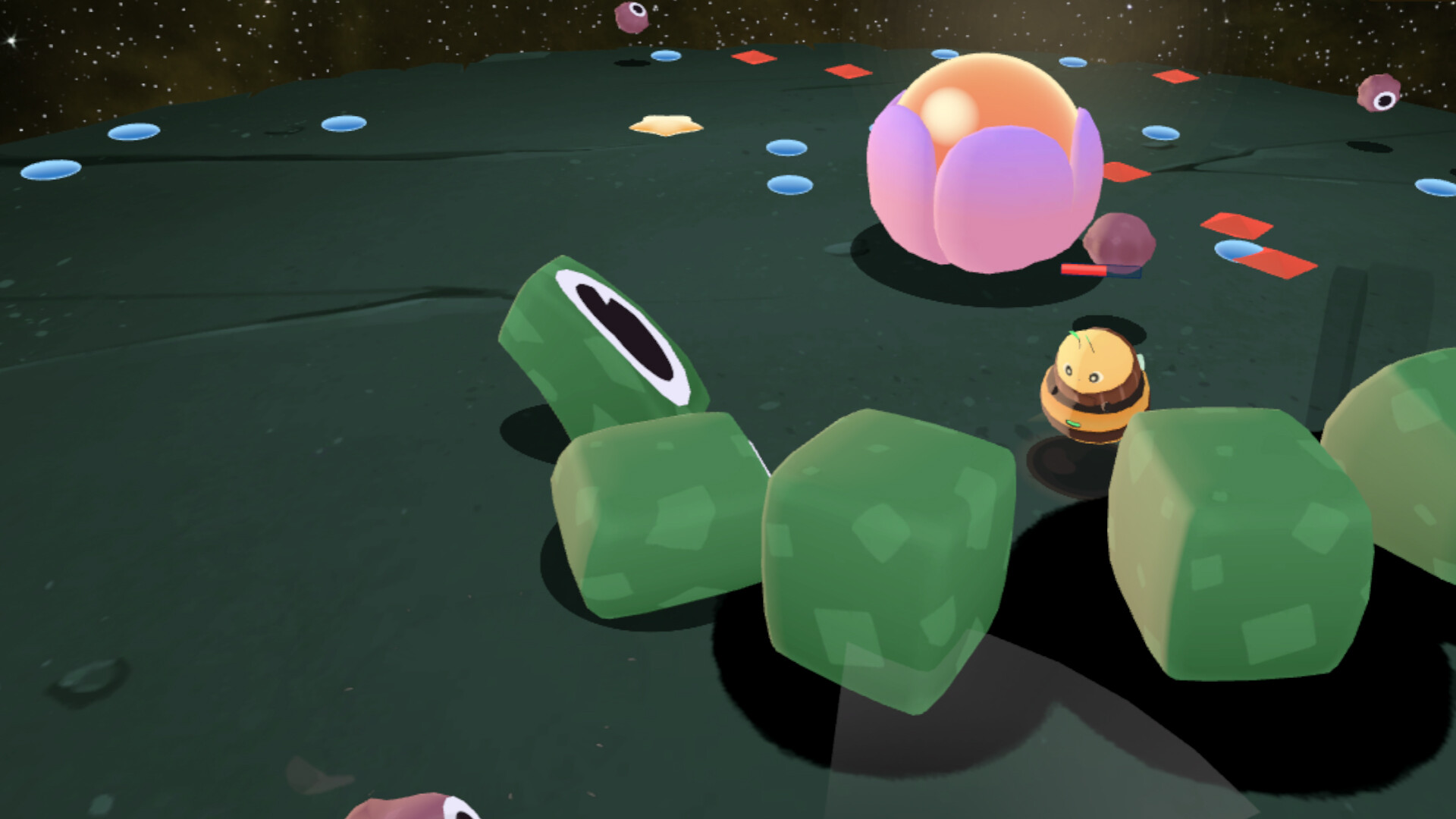 Unimo: Startrip VR screenshot 2