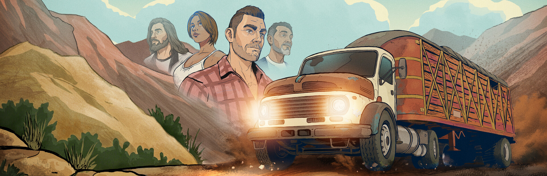 Road Truckers: New Beginning
