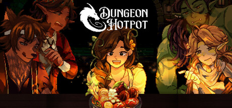 Dungeon Hotpot — Steam header