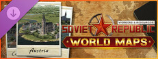 Сэкономьте 10% при покупке Workers & Resources: Soviet Republic - World Maps в Steam