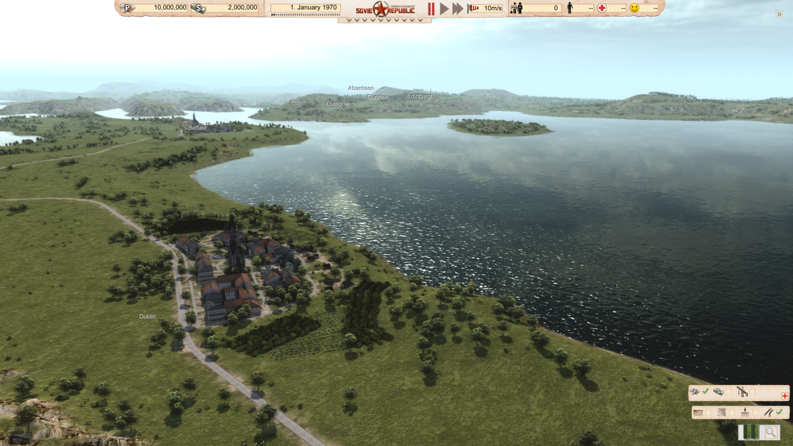Workers & Resources: Soviet Republic - World Maps screenshot 11