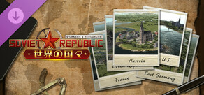 Workers & Resources: Soviet Republic - World Maps 世界の国々