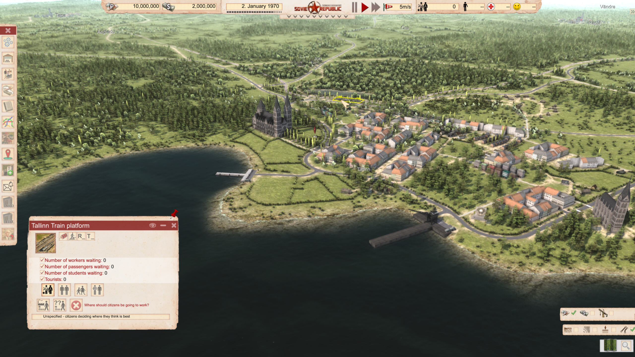 Workers & Resources: Soviet Republic - World Maps screenshot 9