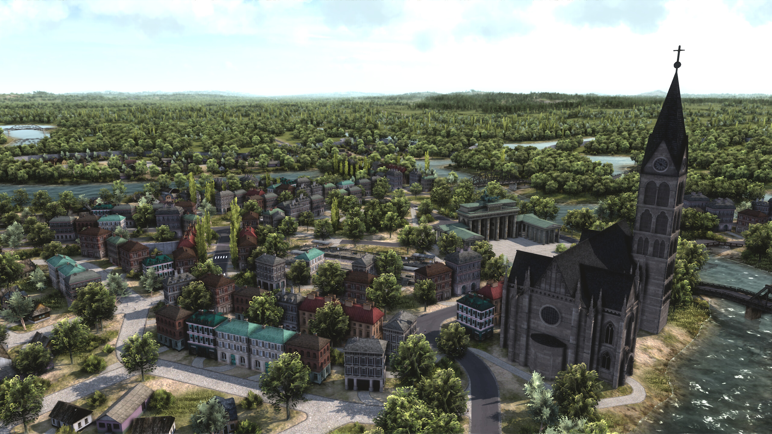 Workers & Resources: Soviet Republic - World Maps screenshot 8