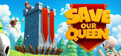 Save Our Queen — Steam header