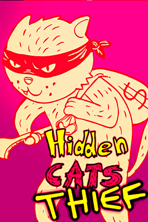 100 Find Kitties: Thief