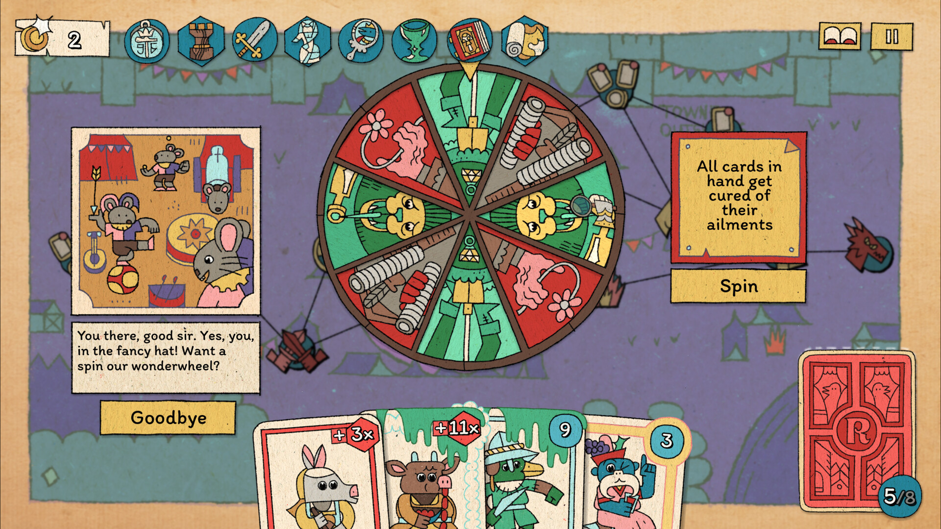 The Royal Writ - PC Game Screenshot