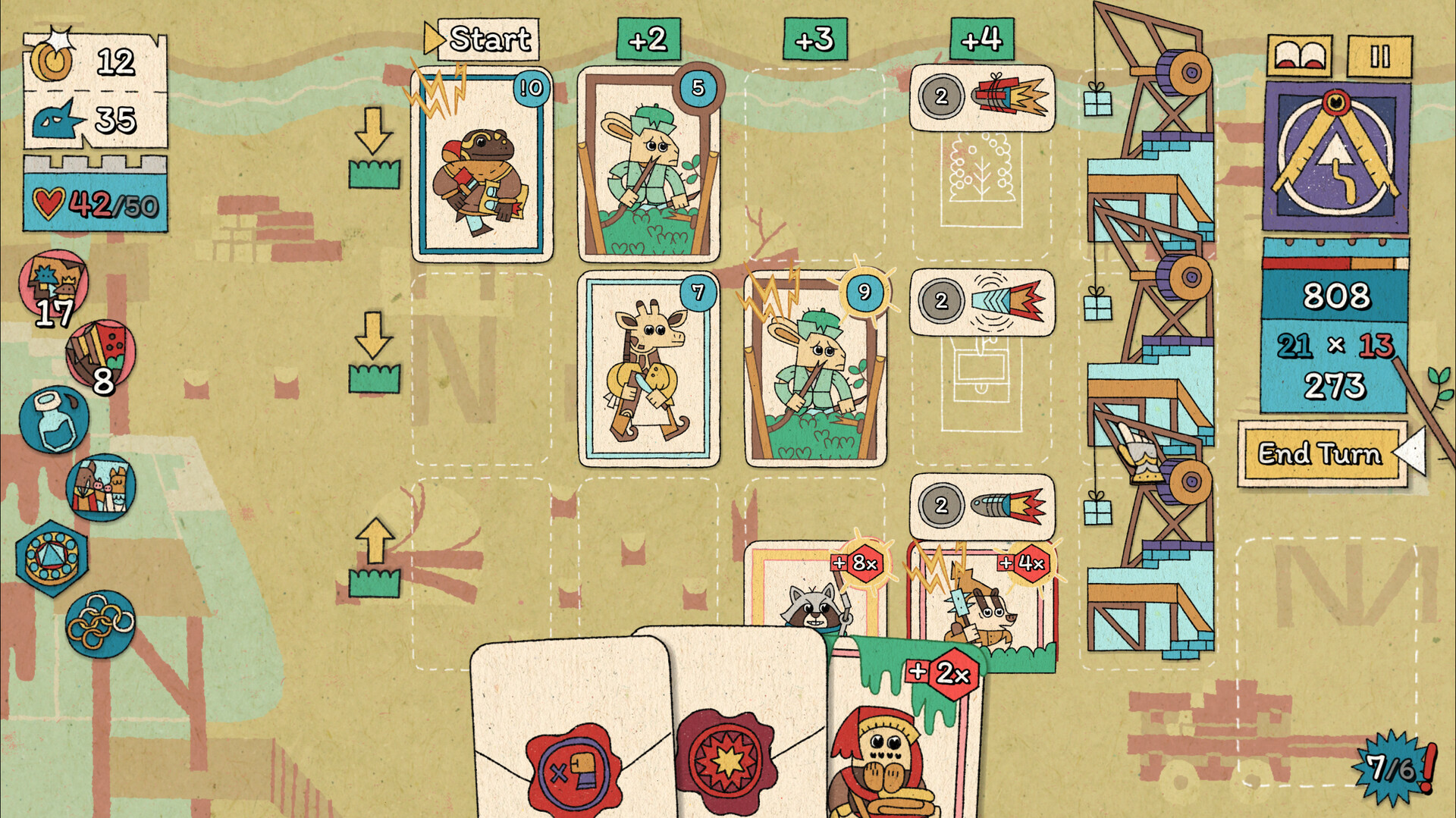 The Royal Writ - PC Game Screenshot