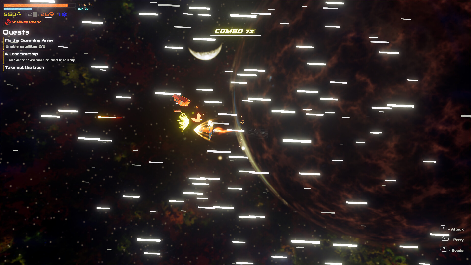 Zero Impact screenshot 4