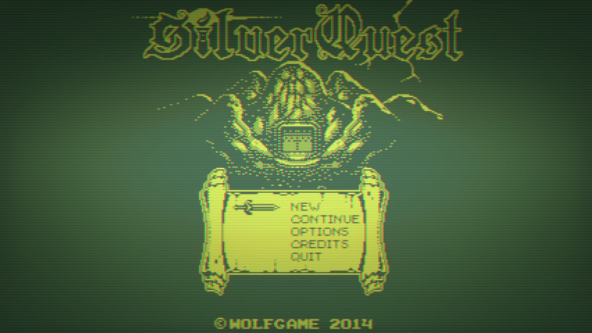 SilverQuest: Gaiden screenshot 1