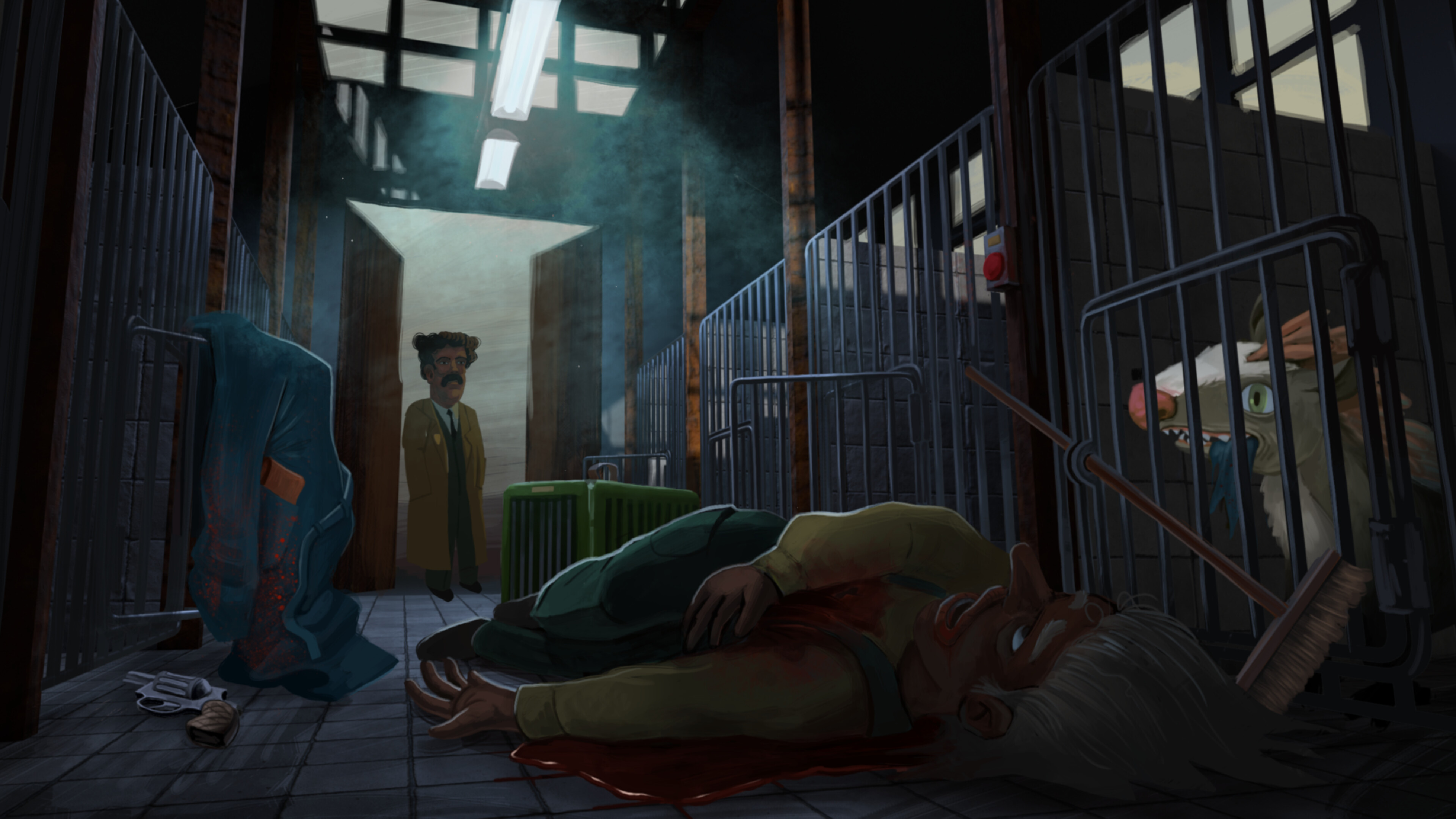 The Rise of the Golden Idol - Detective Pass screenshot 1
