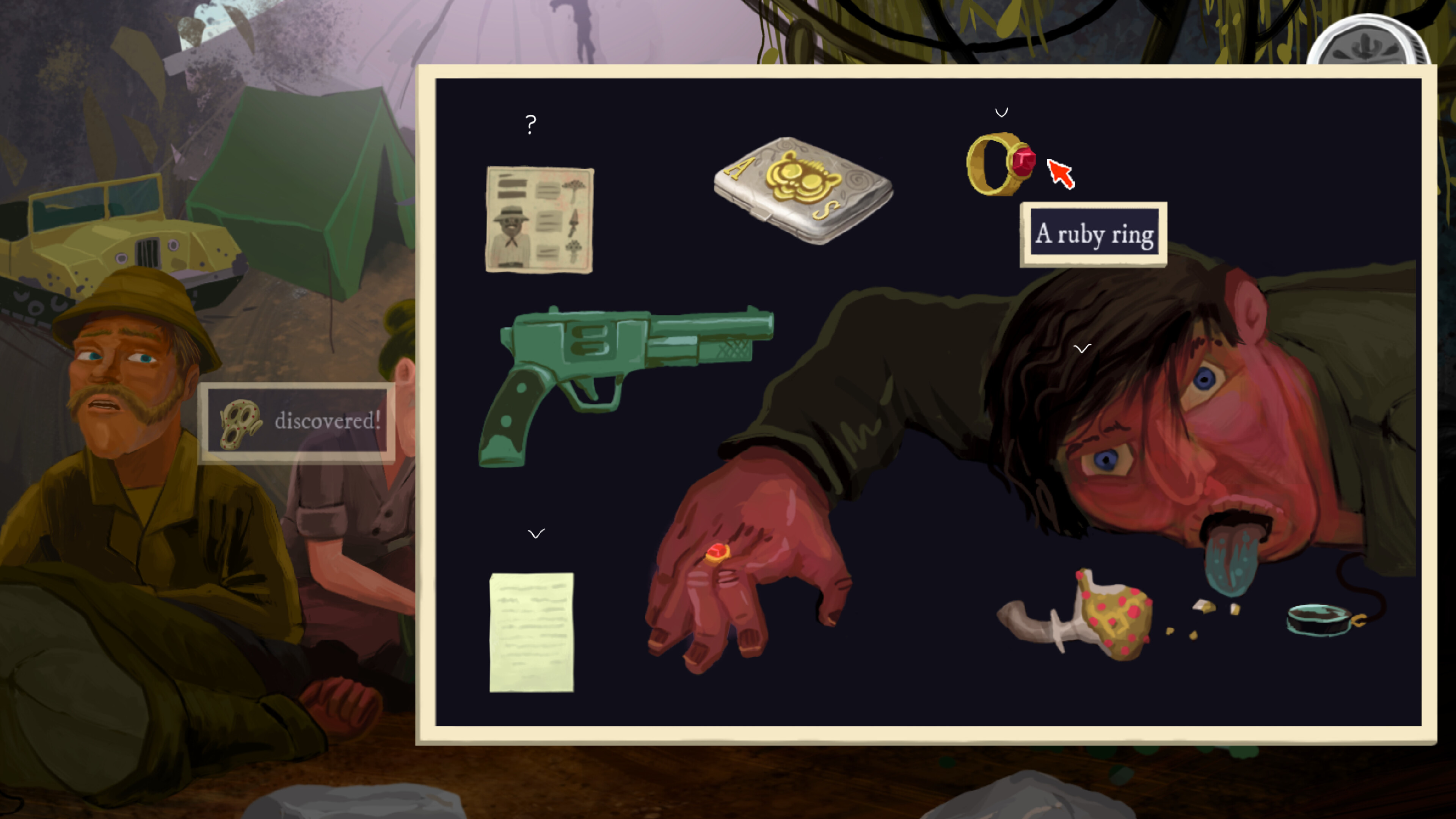 The Rise of the Golden Idol - Detective Pass screenshot 8