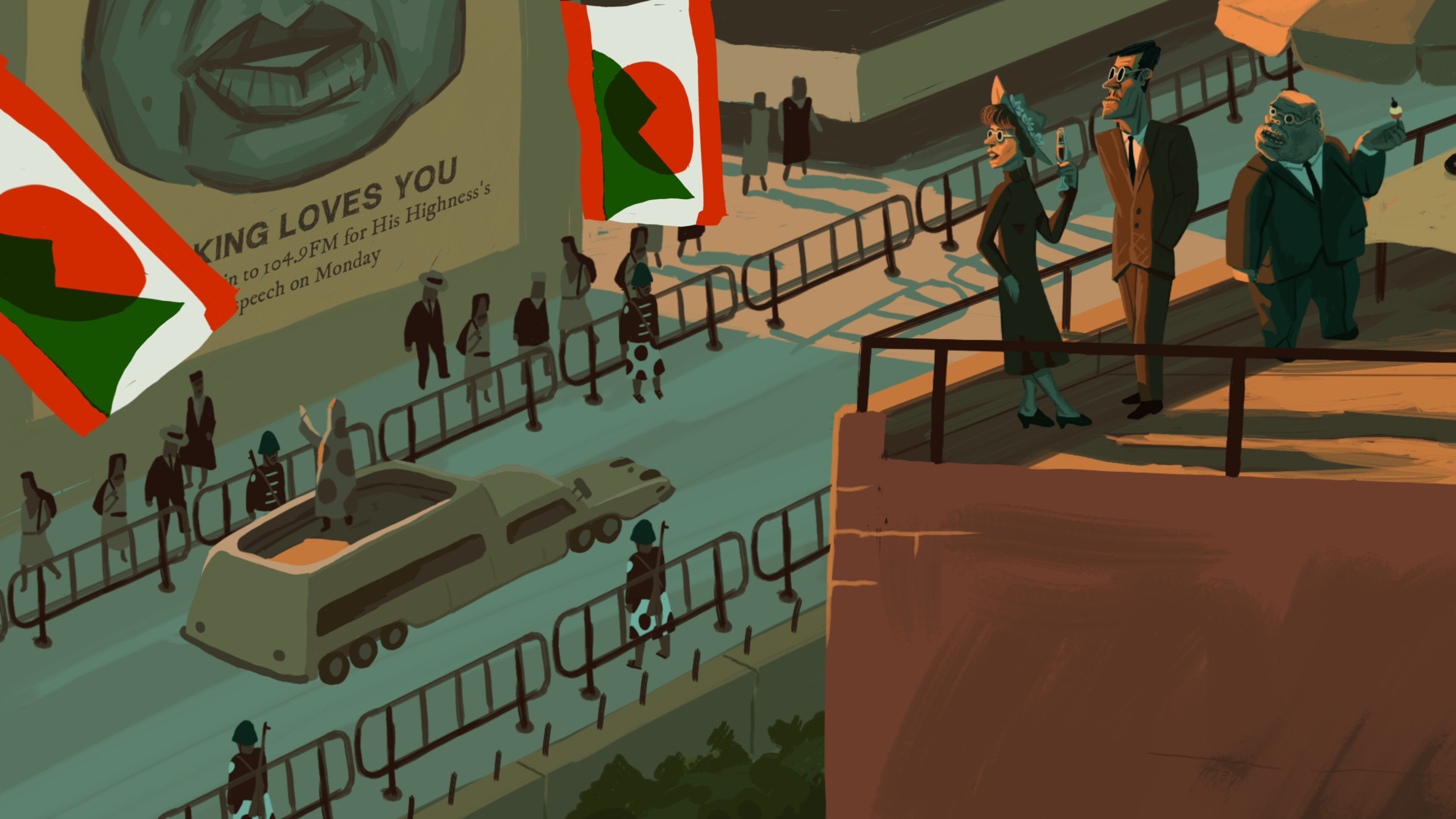 The Rise of the Golden Idol - Detective Pass screenshot 3
